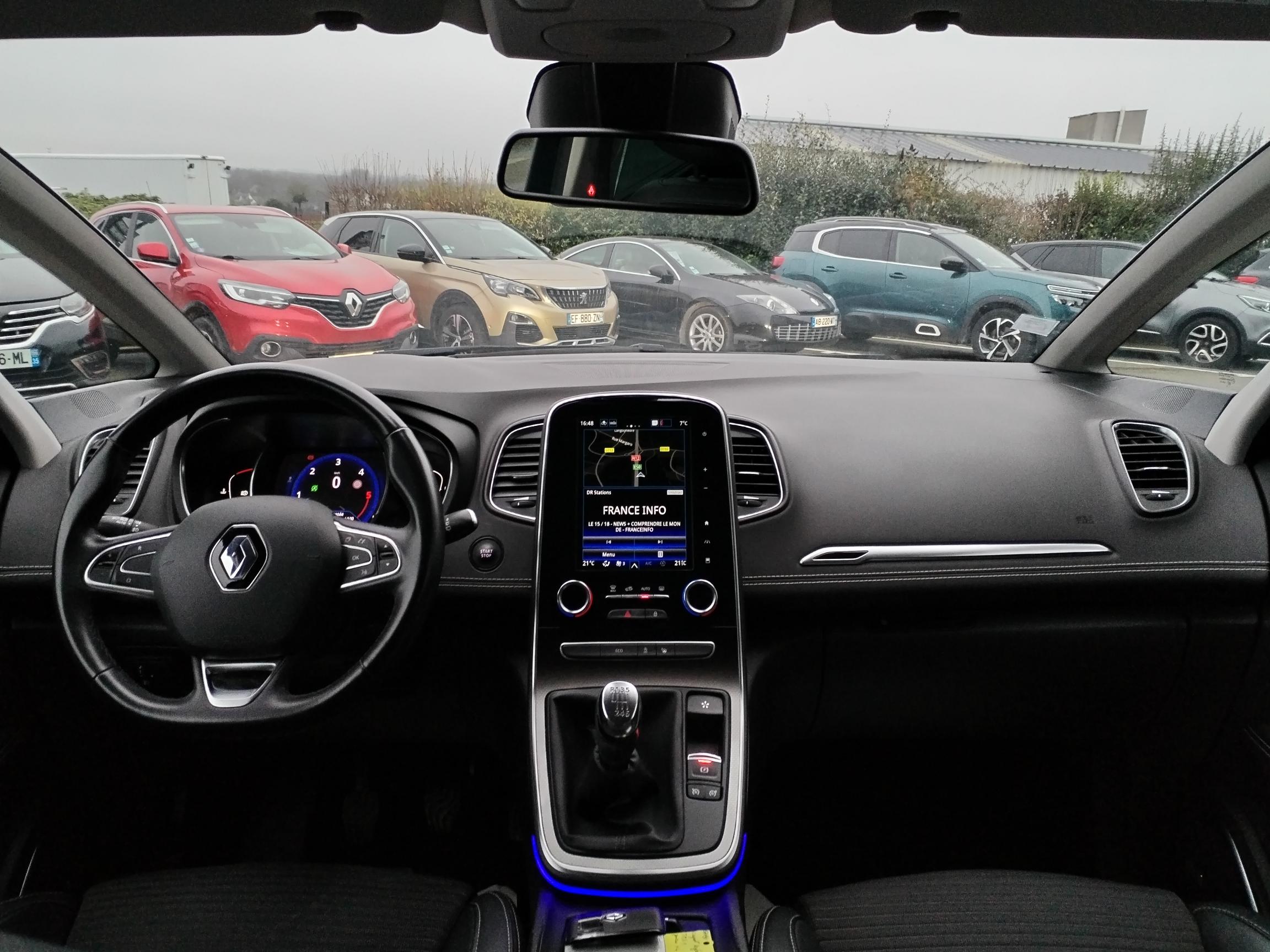 RENAULT  GRAND SCENIC IV